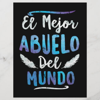 El Mejor Abuelo Del Mundo Grandpa Fête des pères