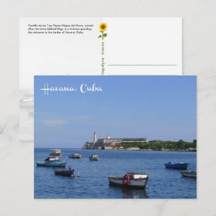 El Morro, La Havane, Cuba - carte postale