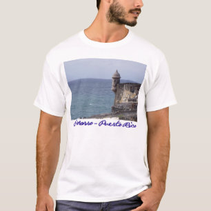 EL Morro - T-shirt de Porto Rico