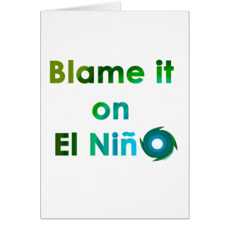 EL Nino de blâme