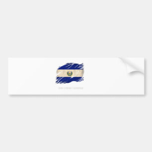 El Salvador Bumper Sticker - Union Libertad