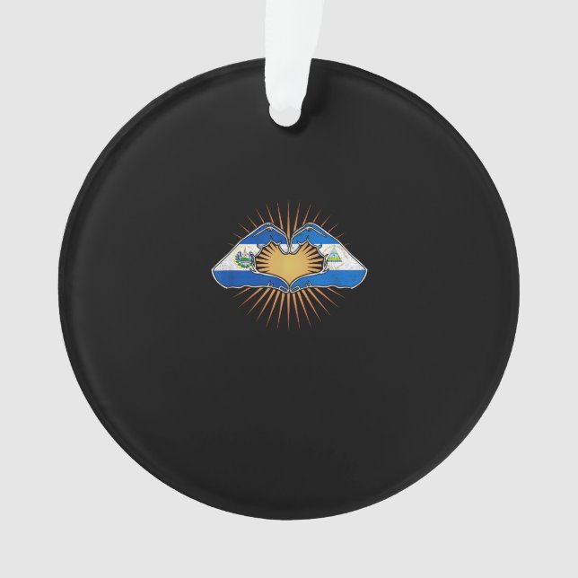 El Salvador Et Nicaragua Mains Cardiaques (devant)