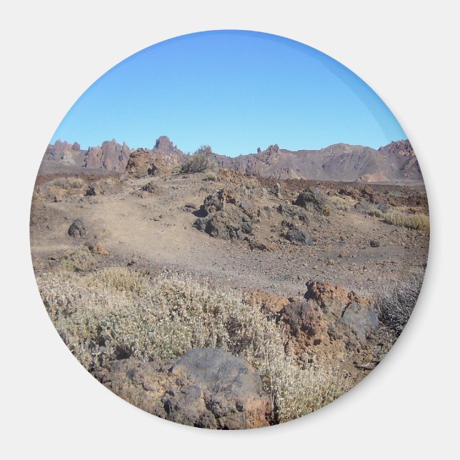 El Teide aimant personnalisé (Devant)