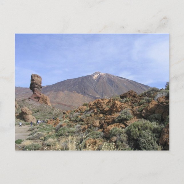 El Teide carte postale personnalisée (Devant)