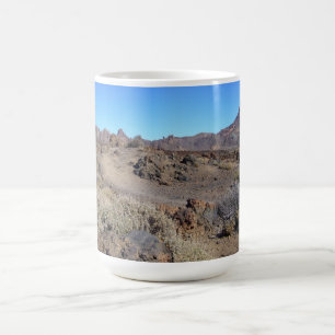 El Teide tasse personnalisée - choisir style & cou