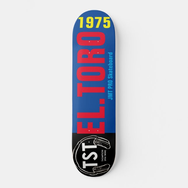 EL TORO 1975 PLANCHE À ROULETTE / JMT USA (Recto)