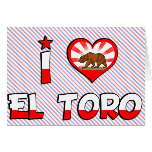EL Toro, CA (Devant horizontal)