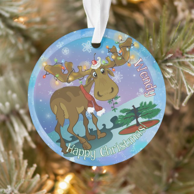 Élan de Noël (Arbre)