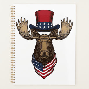 Élan patriotique gravure vintage design vectoriel_