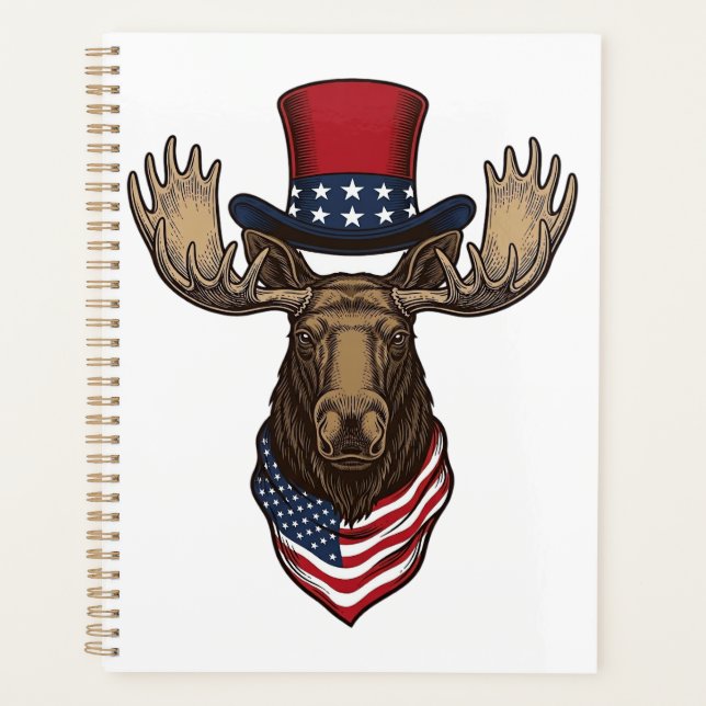 Élan patriotique gravure vintage design vectoriel_ (Devant)