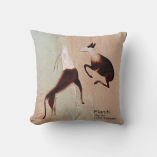 Eland. Oreillers San Art Throw
