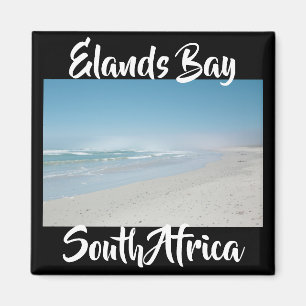 Elands Bay Afrique du Sud Ocean Beach View Magnet