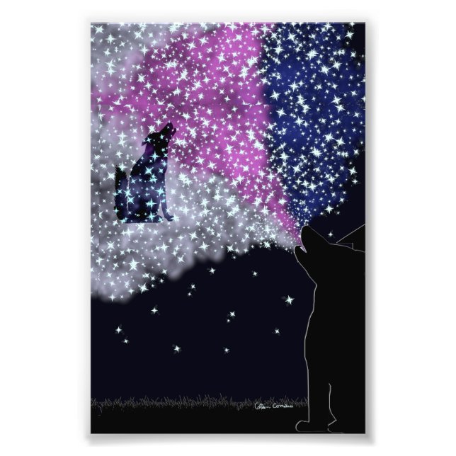 Élargissement de la photo (Devant)