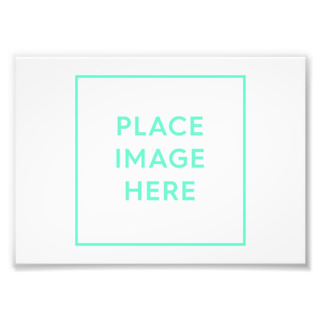 Élargissement de la photo - 7 po x 5 po (Devant)