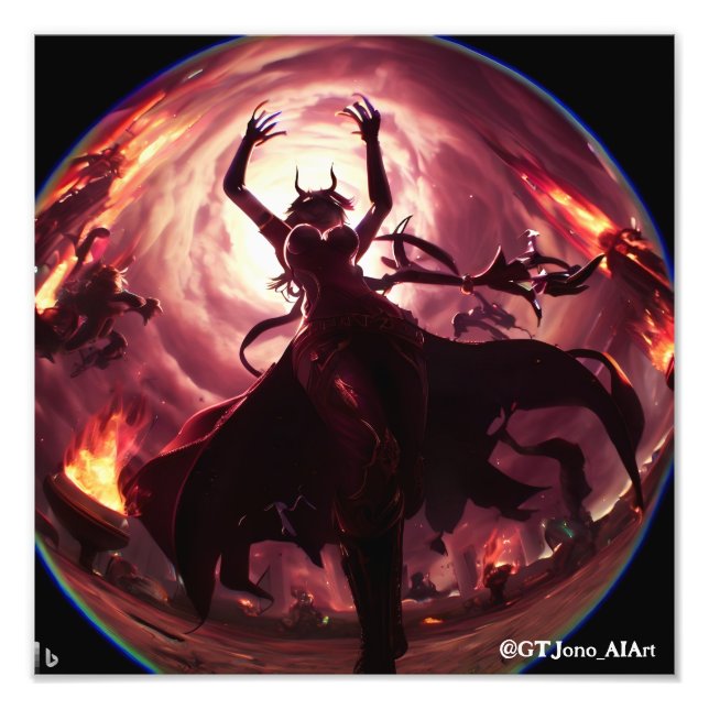 Élargissement de la photo Bayonetta (Devant)