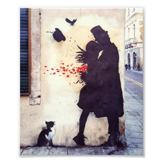 Élargissement de la photo de chat et d'amour (Devant)