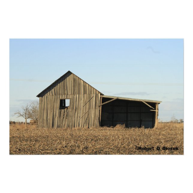 Élargissement de la photo de l'ancienne grange en  (Devant)