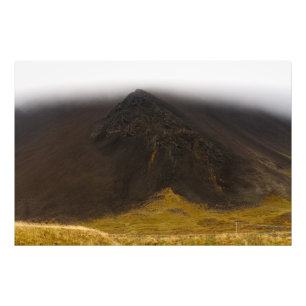 Élargissement de la photo de montagne volcanique e