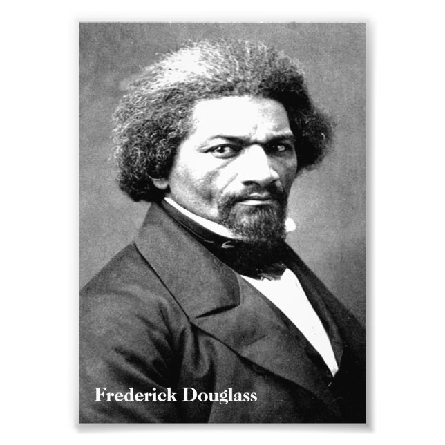 Élargissement de la photo Fredrick Douglass (Devant)