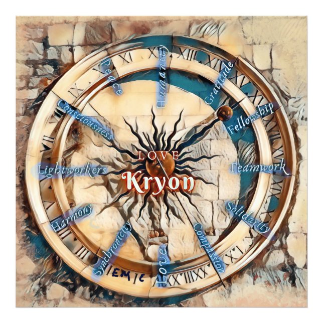Élargissement de la photo Kryon Times (Devant)
