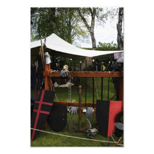 élargissement de la photo médiévale