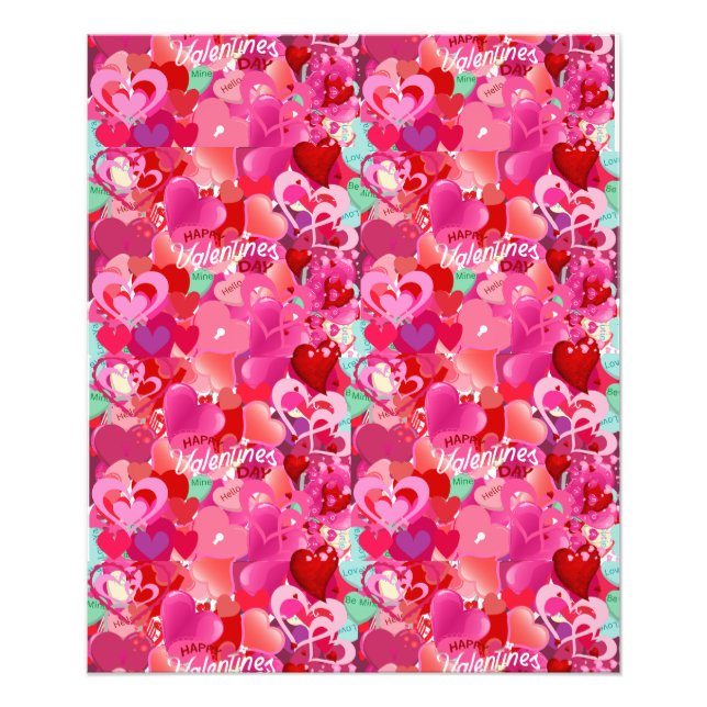 Élargissement de la photo Red Valentine (Devant)