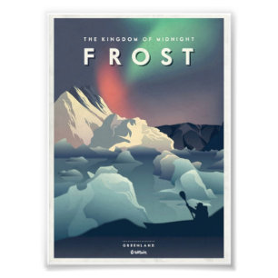 Élargissement de la photo - Rétro Midnight Frost