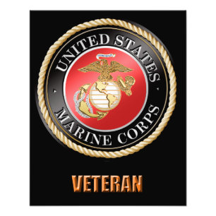 Élargissement de la photo USMC