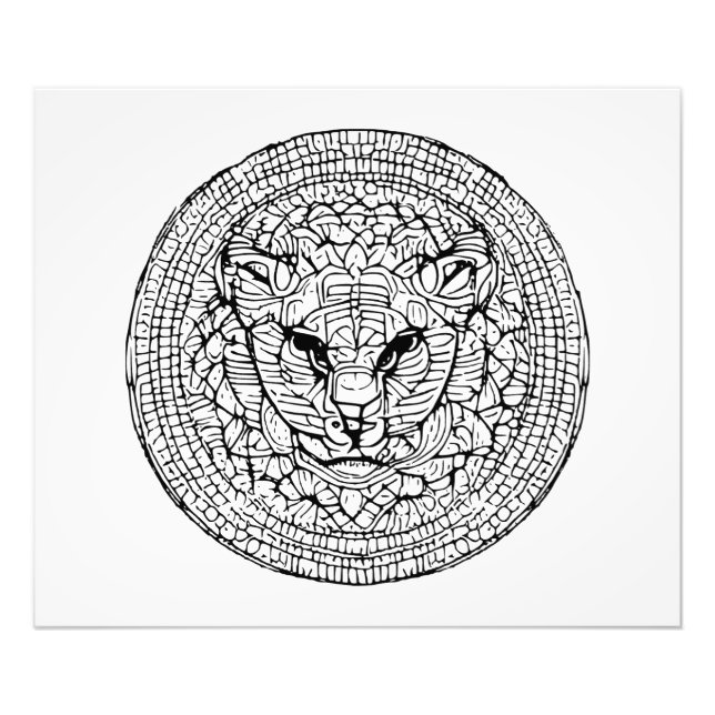 Élargissement de la photo Wild Cat Energy (Devant)