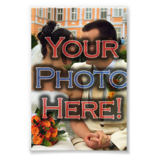 Élargissement de l'impression photo personnalisée
