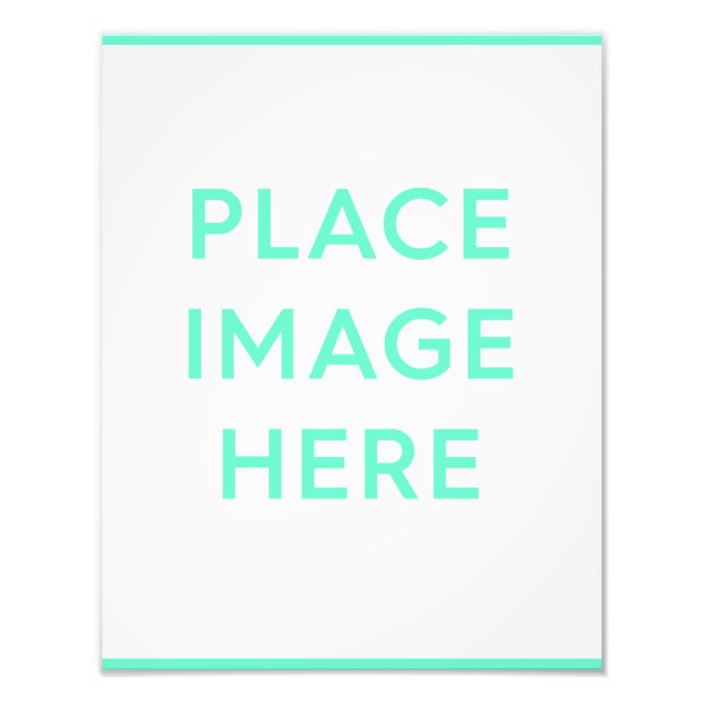 Élargissement de papier photo Satin Premium 11" x  (Devant)