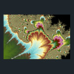 Élargissement du pétrole - Poster fracturé<br><div class="desc">Cette affiche fractale utilise une belle image fractale. La fractale est un zoom du fameux ensemble mandelbrot,  aucun effet de couche ou de photoshop n'a été ajouté (moins c'est plus). Rendu à très haute résolution.</div>