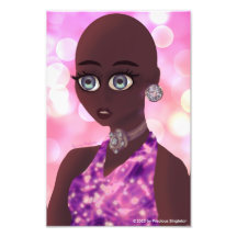 Élargissement photo beauté