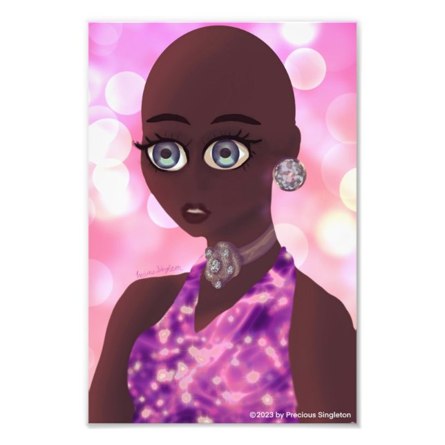 Élargissement photo beauté (Devant)