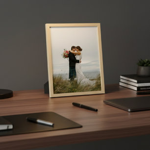 Elargissement photo de mariage personnalisé (8" x