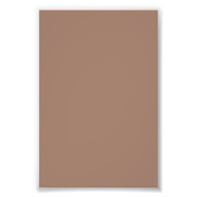 Élargissement photo moderne neutre Imprimer (Devant)