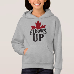 Elbows Up - Bold Canadian Spirit