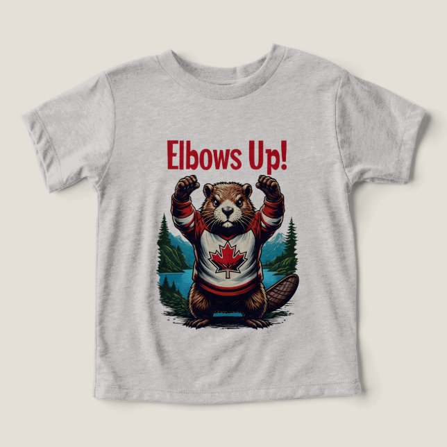 Elbows Up Canada (Design Recto)