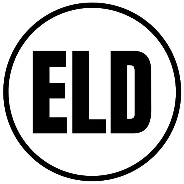 ELD - Sticker rond classique El Dorado (Créateur téléchargé)