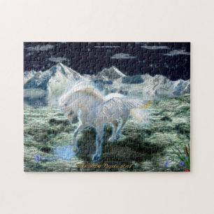 Elderon le seigneur Fantasy Art Puzzle de Pegasus