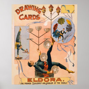 Eldora ~ Poster du Théâtre Vintage