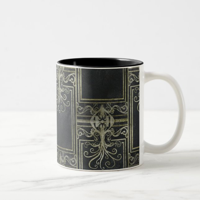 Eldrich Mug noir et or (Droit)