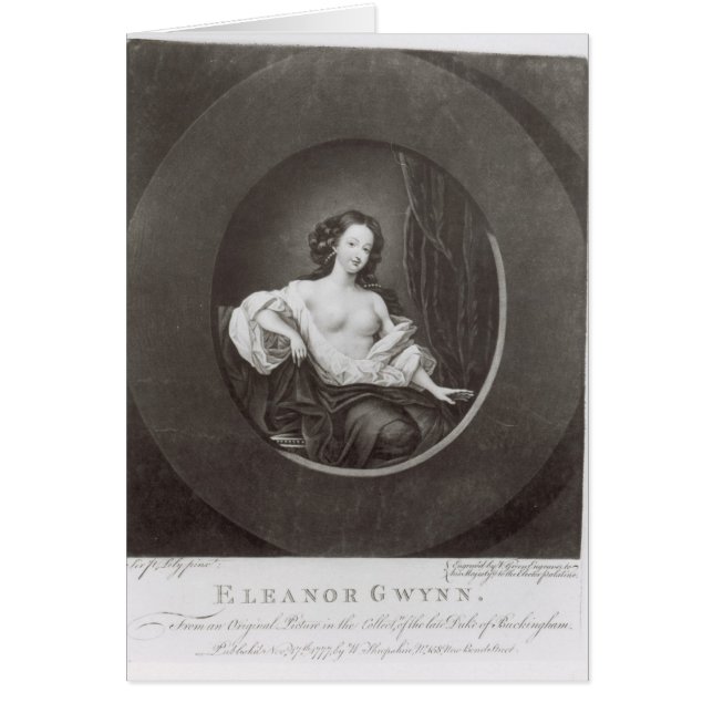 Eleanor Gwynne (Devant)