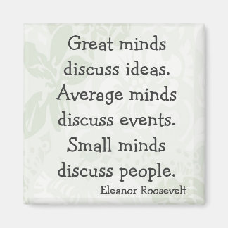 Eleanor Roosevelt Dit : Aimants frigo