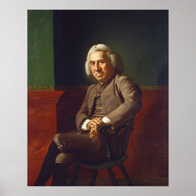 Eleazer Tyng - John S. Copley Poster d'art (Devant)