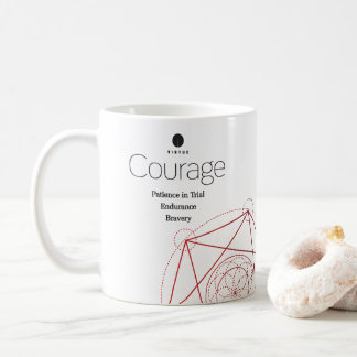 Elect Art : Courage : 6 sur 7 Mug de vertu