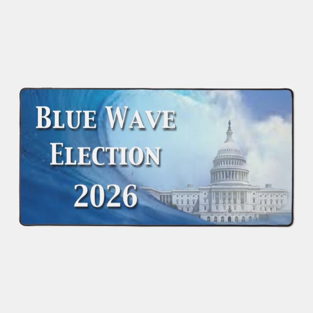Élection de la vague bleue 2026 (Recto)