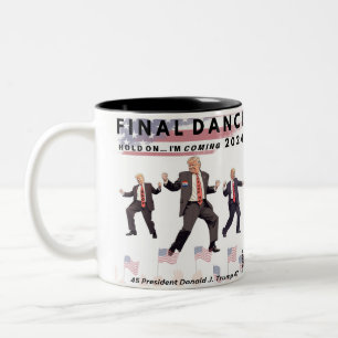 Élection Donald Trump Dance Finale Mug