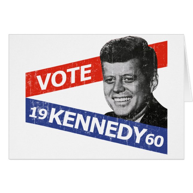 Élection JFK Kennedy (Devant horizontal)