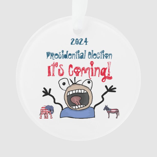 Élection présidentielle 2024, c'est imminent ! (devant)